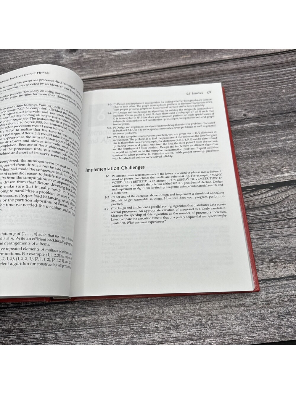 The Algorithm Design Manual Textbook VG+ - Picture 8 of 10